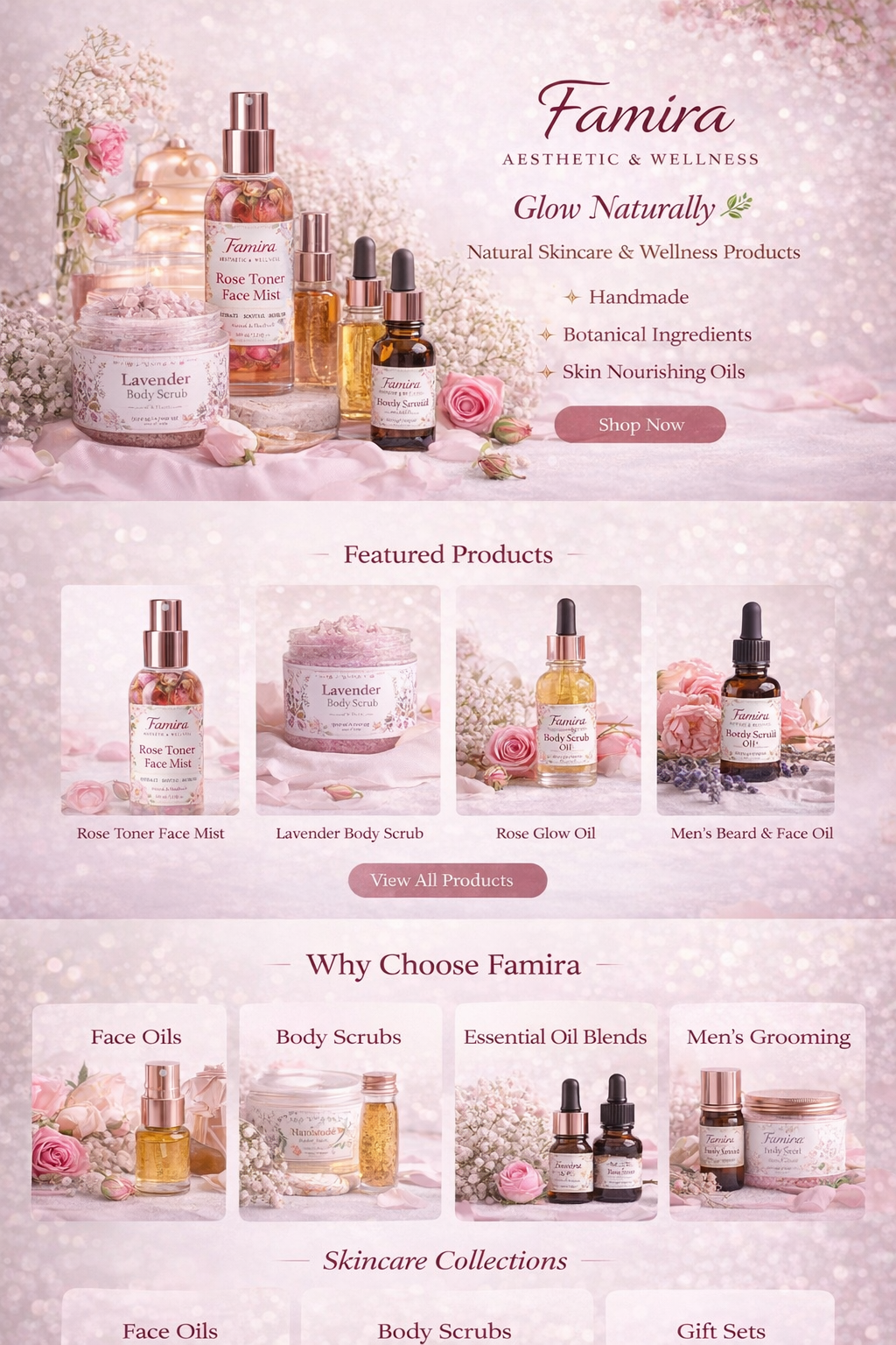 Home page