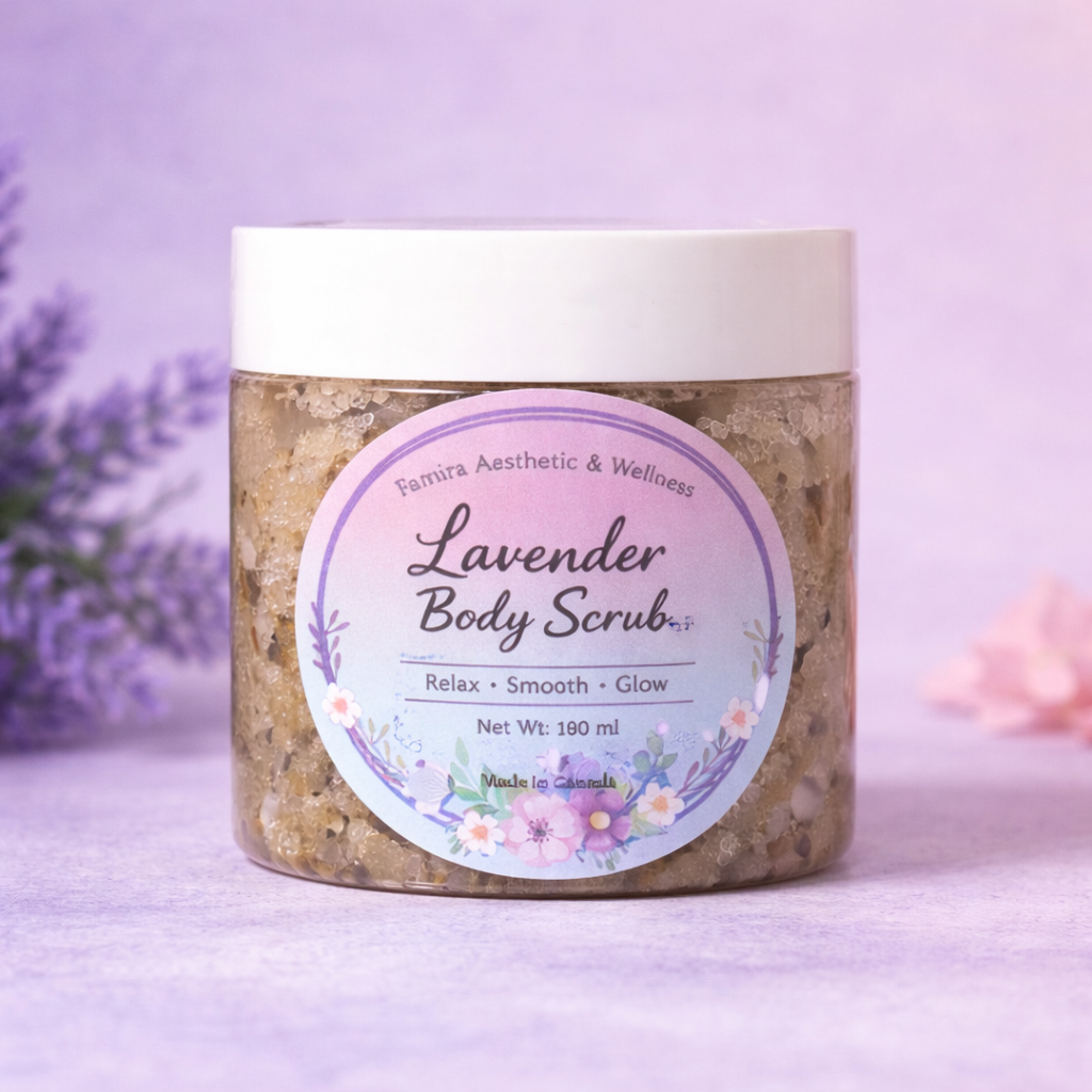 Pure lavender Body Scrub ✨