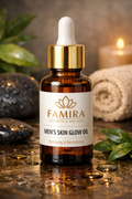 🌿 Men’s Skin Glow Oil
Hydrating • Brightening • Repairing