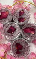 🌹 Rose Petals Handmade Scrub
Exfoliating • Hydrating • Brightening✨