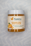 Pure orange peel Body Scrub🍊